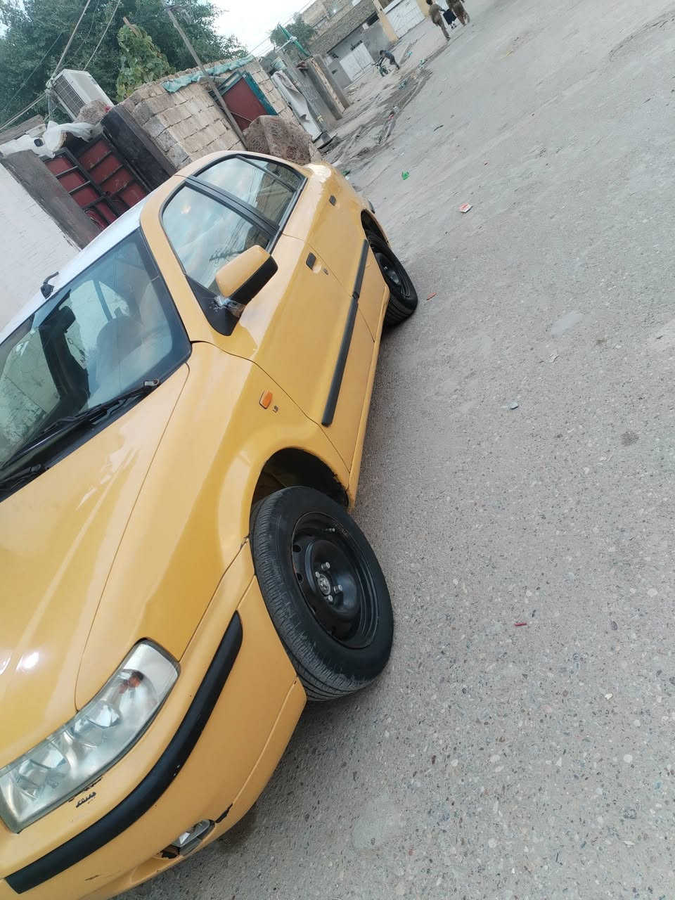 سمند مديل ١١
سياره حلوه ونظيفه ما بيه خياس 
سياره جاهزه 
مطلوبه هيه وغرمات ٥٠٠الف
سنويه نافذه بل ٢١
***********
