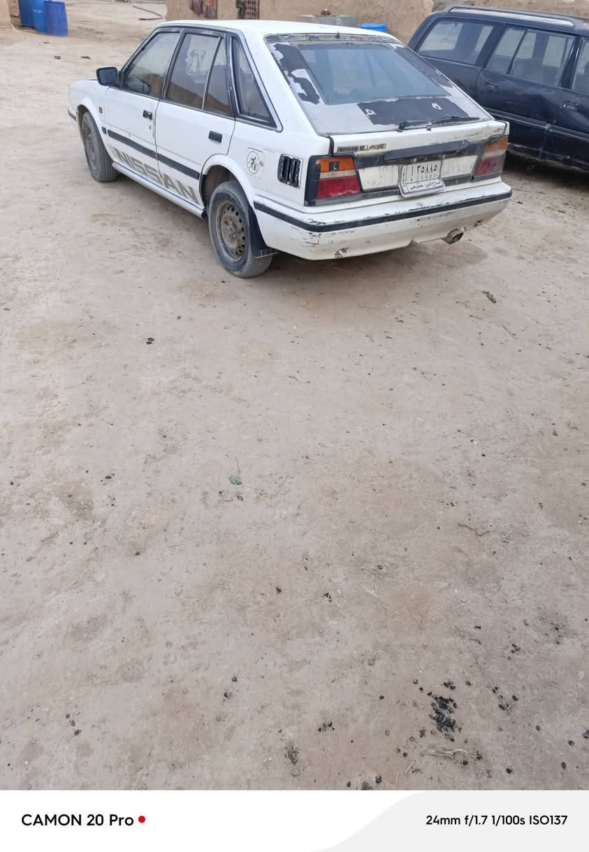 نيسان بريميرا 88 شرط تحويل سعرها 18 قابل للتفاوض 
*********** صاحبها
