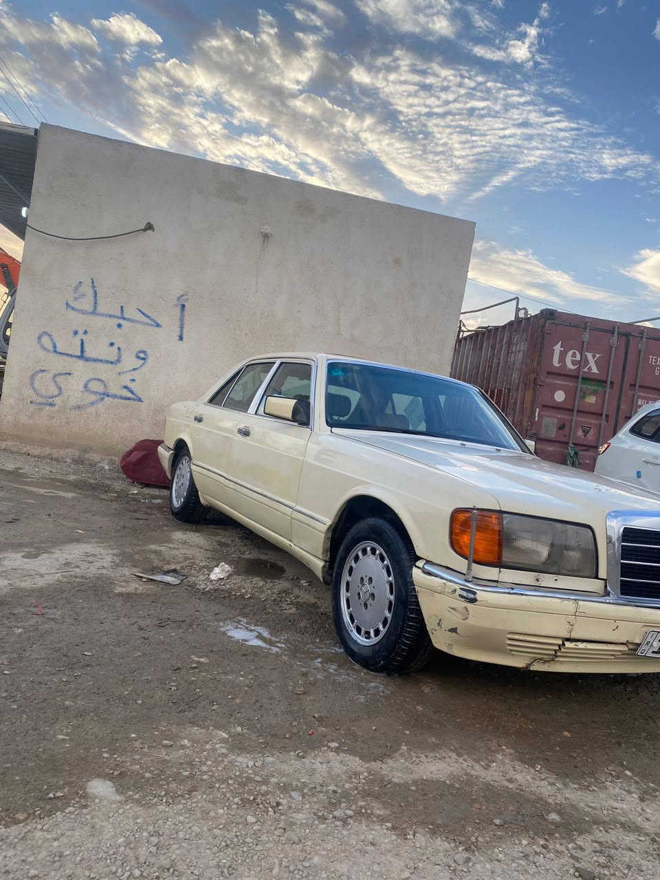 سلام عليكم 

البيع مراسدس جامبو موديل 88 رقم بغداد دولي 

تحويل ثاني يوم مكاني قلعه سكر الاستفسار نتصل 

*********** سياره جاهزه حداديه تخم تاير تبريد 

السعر 45 وبيه مجال وشراي بخدمته
