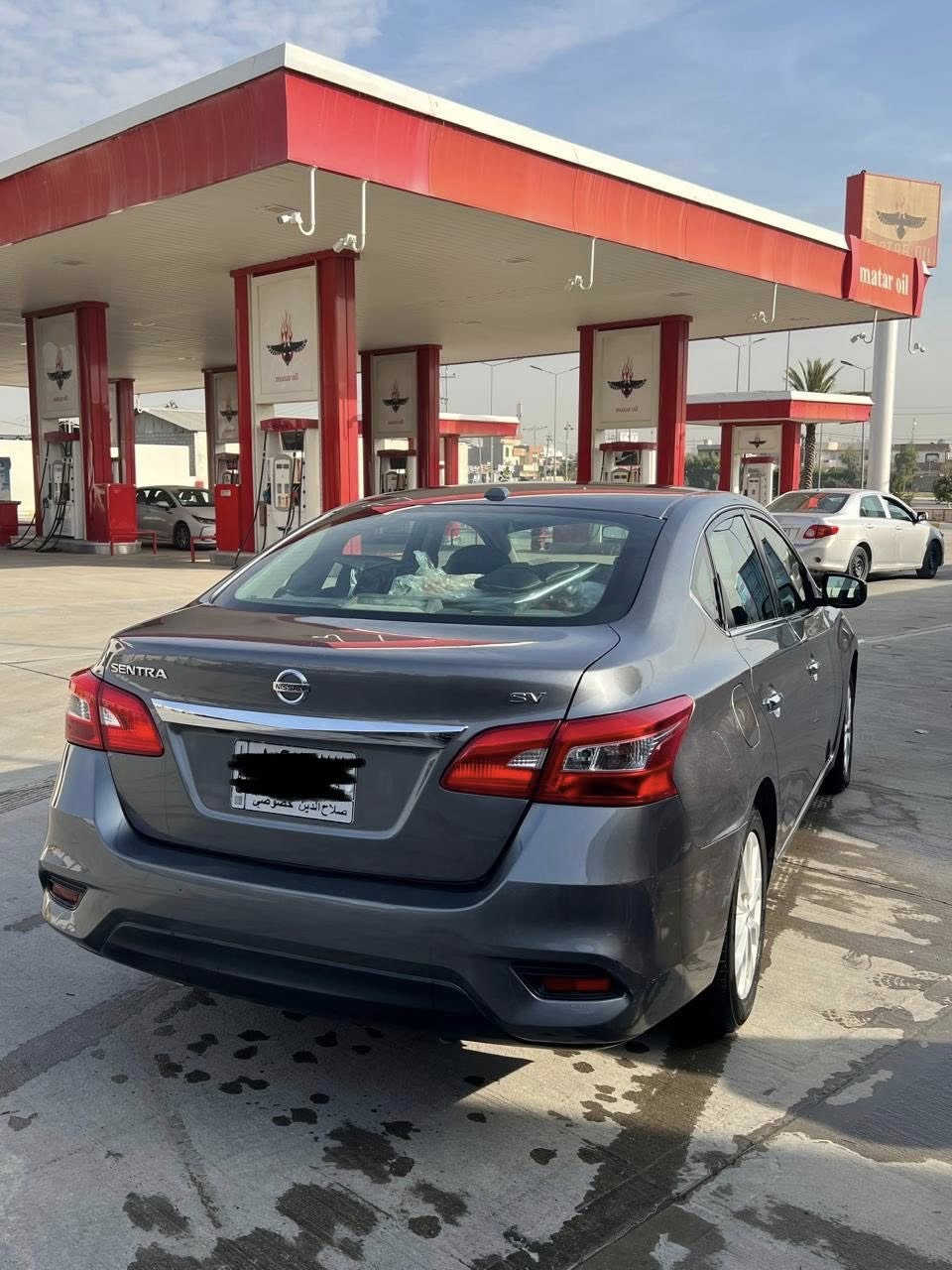 للبيــع نـيسـان سنتـرا 2019 

رقم صـلاح الـديـن الـمانـي  
رقم جـديـد شـرط التحويـل والغرامـات

 مواصــفـات SV
شــاشـة وكامرة بلادي _ 3 بصمات _  

اشارة ترحيب _ بگ لايت لد _  5 ويل كب 

بـعـد بيـها مـواصـفات هـوايـه

بيهـا ضـرر بنـيد بـدون دواخـل 

مـاشـيه 73 الـف ميـل 

السعر 118 $وبيـها مجـال

مكان السيارةً تـكريـت 

***********
