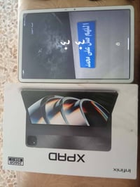 انفينكس XPAD • ٨ جيجا / ٢٥٦ جيجا • ٧٠٠٠mAh