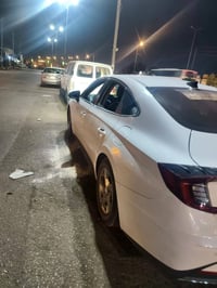 سوناتا موديل2023 وارد كوري مكفوله فحص موقت فول عدا الفتحه بلادي غاز  ر...