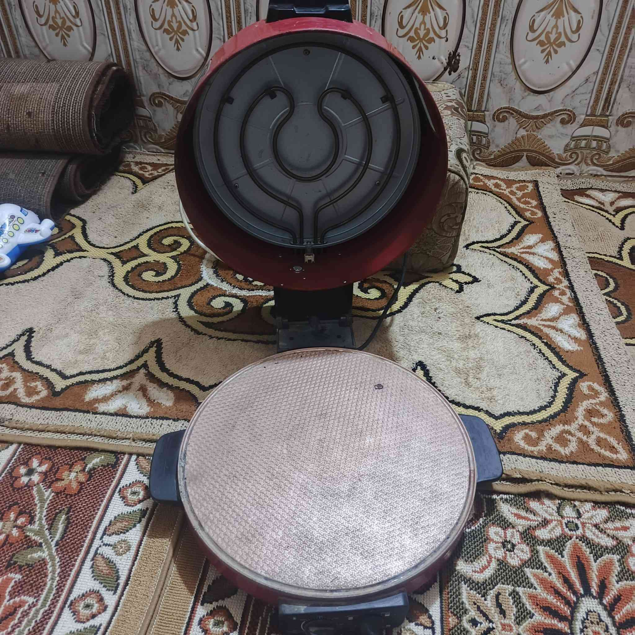 السلام عليكم تنانير غاز 2 واحد مامستخدم وينور كهربائي شرط شغل المكان الناصريه مدينه الصدر ***********
