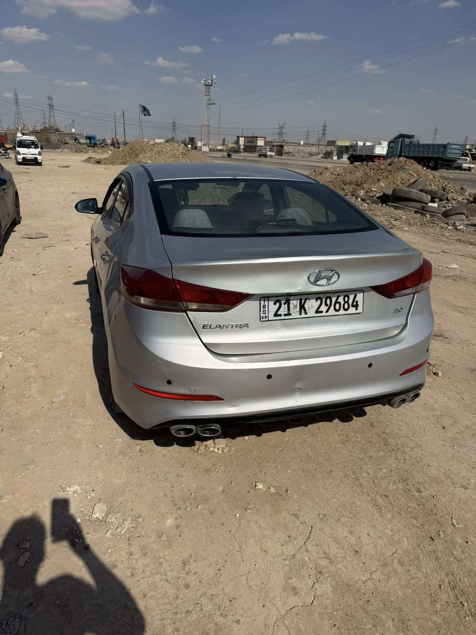 انترا 2017 خليجي   رقم سليمانية بسمي سيارة جديدة مابيهة اي نقص تبريد قطعتين  تخم تاير تبريد تدفئة جاهزة  بدون حادث فقط صبغ 3 قطع بدون اي داخل وفتح  ماشية 100 مكينة وكير شركة جدد مكاني بغداد السعر 120
***********
