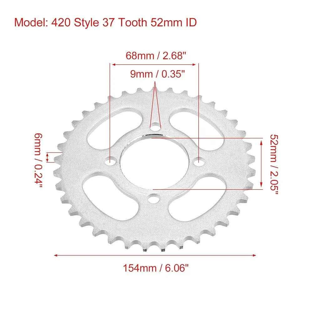 ✨👈✨موتوفورتي 420 نمط 37T الأسنان 52 مم معرف خلفي ترس عالمي للدراجات النارية 50cc 90cc 110cc 125cc لمحرك ATV UTV✨👉✨

🚗🚗التوصيل 5 الف لجميع المحافظات 🚗🚗

😍متابعة الصفحة ليصلكم كل جديد😍

👇👇👇👇👇تفاصيل المنتج👇👇👇👇👇

✨👈مواد ذات جودة عالية مع قوة شد قوية.👉

✨👈الموديل: 420 نمط 37 أسنان 52 مم👉

✨👈 معرفة؛ حجم المنتج: 154 × 6 مم / 6.06 بوصة × 0.24 بوصة (D*T)، القطر الداخلي: 52 مم / 2.05 بوصة، الحد الأدنى لقطر الفتحة: 9 مم / 0.35 بوصة، من المركز إلى الوسط: 68 مم / 2.68 بوصة.👉

✨👈الإعداد: لدراجة رباعية العجلات الرباعية 50cc 110cc 125cc ATV الترابية حفرة رباعية العجلات Go Cart Trike دراجة نارية.👉 Colombo, Sri Lanka


**إذا كنت صاحب هذا الإعلان وتريد حذفه لأي سبب، رجاءا أرسل رسالة إلى الدعم الفني**