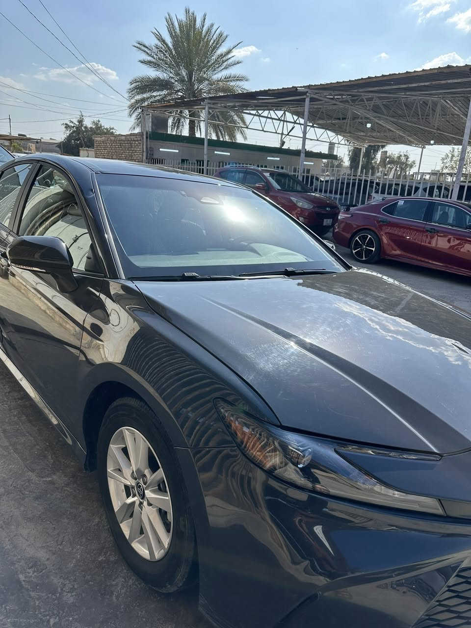 سلام عليكم كامري 2025 رقم بغداد بدون صبغ فقط بنيد بارد ورقم الشاصي مرفق ويه الصور ماشيه 11 الفkm السياره جديده بعد احلى منل صور السعر 205 وبيه مجال للستفسار اكثر اتصل على الرقم ***********
