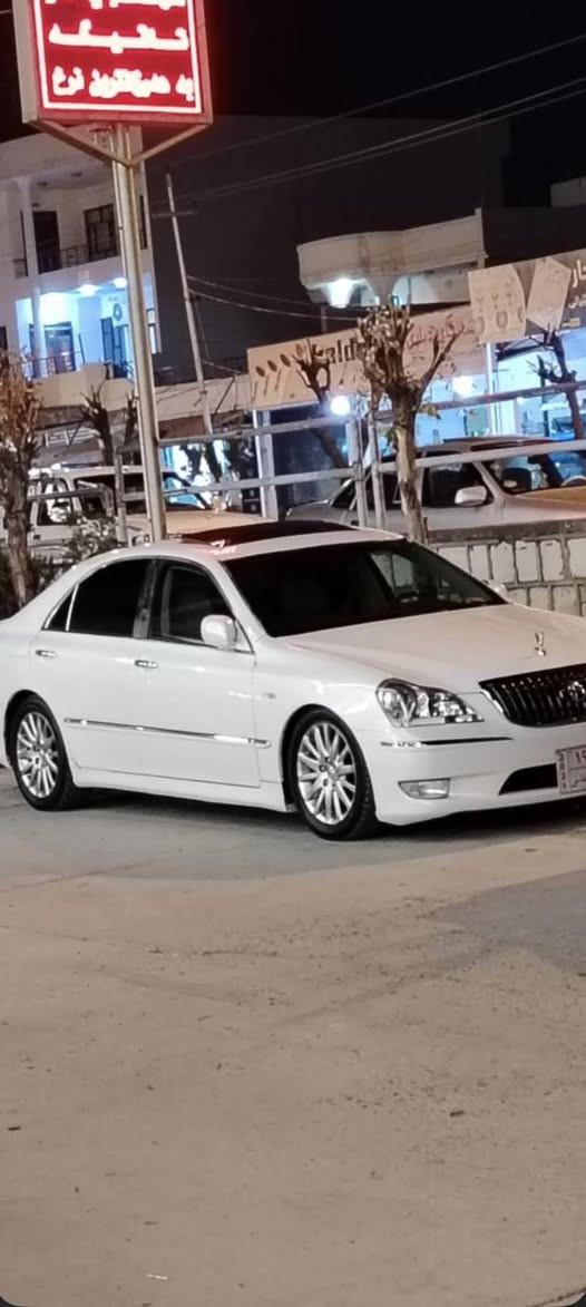 MAJESTA 2005 بڕاوە
مواسەفات ٥ دوگمەیە
سڵایت
کوشن جڵد
بیلادABS
تەبرید مەرکەزی
گێڕ و مەکینە و کارەبایی بەشەرت
٥ بەسمە ٤ کوشن کارەبا سەلاجە ٦ سیدی و دیڤیدی
سوکان کارەبا سوکان خەزن سێ پەردە
دەبڵەکانی حوڕ کراوە بەدڵی خۆت بەرزی و نزمی پێبکە
سەیارەکە تابڵێی خاوێن و بێ مەسرەفە
***********
***********
