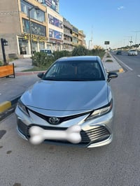 كامري ٢٠٢١ • حادث • رقم اربيل