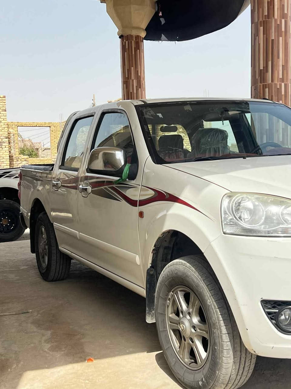 كريت وول 2018  مكفوله  
بيها صدعات حالوب قليله  كير ومكينه 
وحداديه  وكهربائيات   رقم مثنى  انگليزي بأسمي

السعر 90وبيها مجال  
***********
***********
العنوان السماوة الهلال
