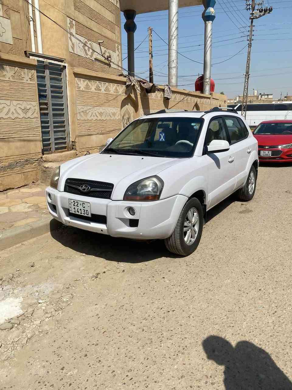 هونداي توسان ٢٠٠٩ مكفول رقم. اربيل. بئسم راعيه  بل عماره محرك ٢.٧مكاني. ميسان العماره. كراج بغداد ***********
