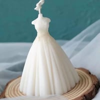 توزيعات شمعية • فخامة هادئة • ذكرى زفاف