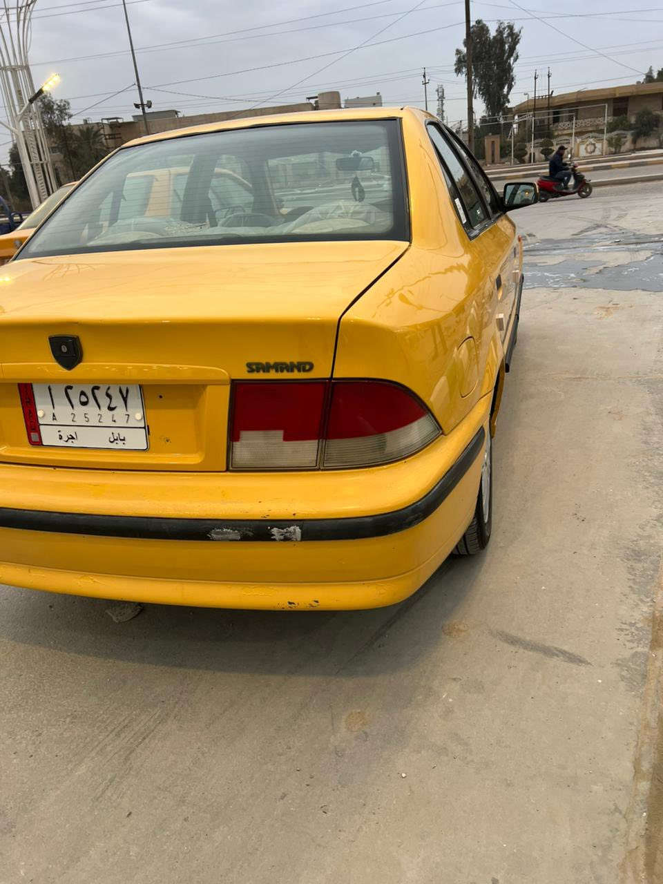 السلام عليكم سمند موديل ٢٠١١ رقم بابل مكفوله من كلشي مكينه كير حداديه تخم تاير جديد منضومه غاز ام ٦٠ لتر شغاله هيئه غرامات مصفرة من كلشي السيارة جاهزة عنوانها الديوانية 
سعرها ((٤٣)) وبيها مجال للشراي اتصل وتدلل 

***********
***********
