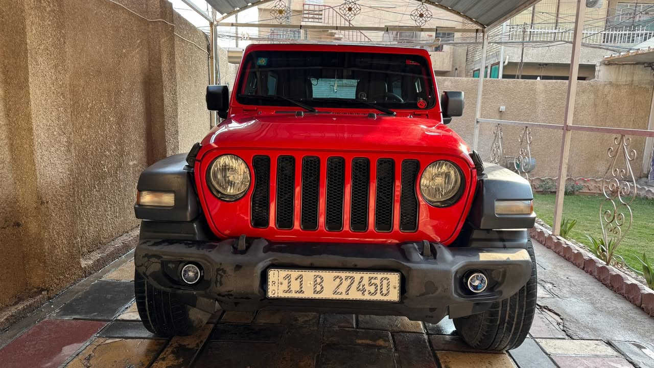 جيب رانكلر 2019
كشنات جلد اسود 

لايت led

بروجكتر عدسة

بك لايت led

 شاشة جبيرة

 ويل 16

محرك 6 سلندر  3600 

نظيفة جداً بدون اي نقوصات

السقف فايبر 3 قطع قابل للأزالة

ضررها سطحي بابين و جاملغ و صور الحادث موجودة بالمنشور بدون دواخل

رقم بغداد جديد بأسمي

السعر 23 بيهه مجال بسيط 

مكاني بغداد اليرموك 4 شوارع

للأستفسار 

***********
