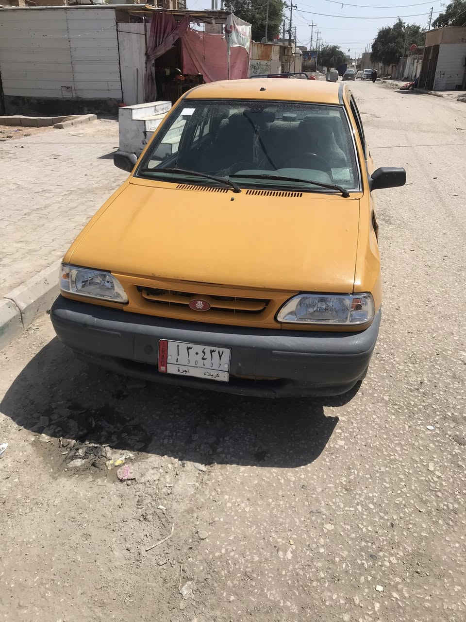 سلام عليكم سياره سايبه لبيع مديل 2022 ضربته جاملغ ما عابره السعر 40 اوبيه مجال لستفسار ***********
