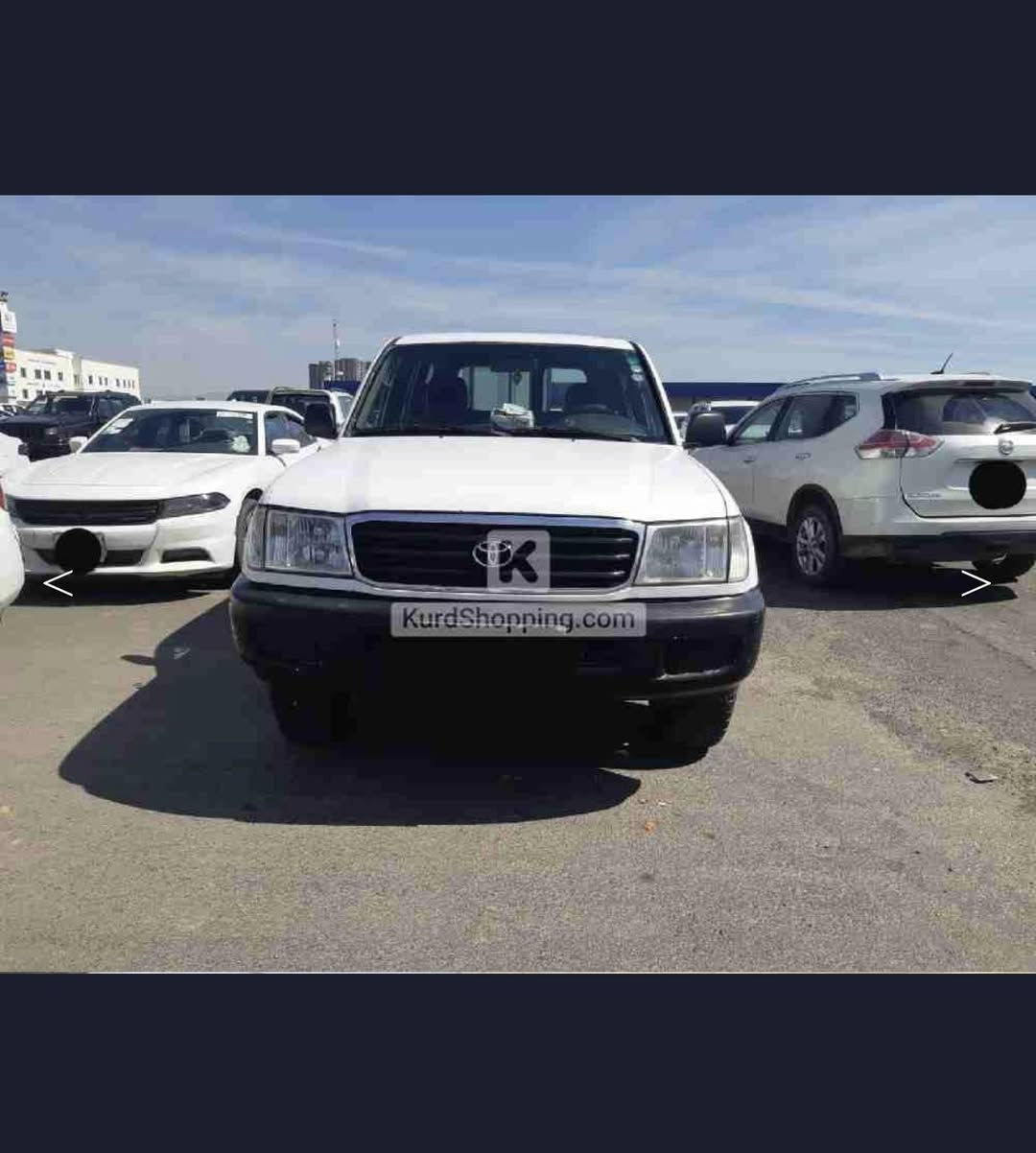 ندكروزر موديل 2000 مابيها حادث كير عادي لون ابيض مصبوغة عام  رقم اربيل  دبل تانكي بنزين
السنوية نافذة الى شهر 12 سنة 2026 

مابيها ضربة نظيفة

السعر 120 ورقة  وبيها مجال

مكاني بغداد

واتساب  ***********
