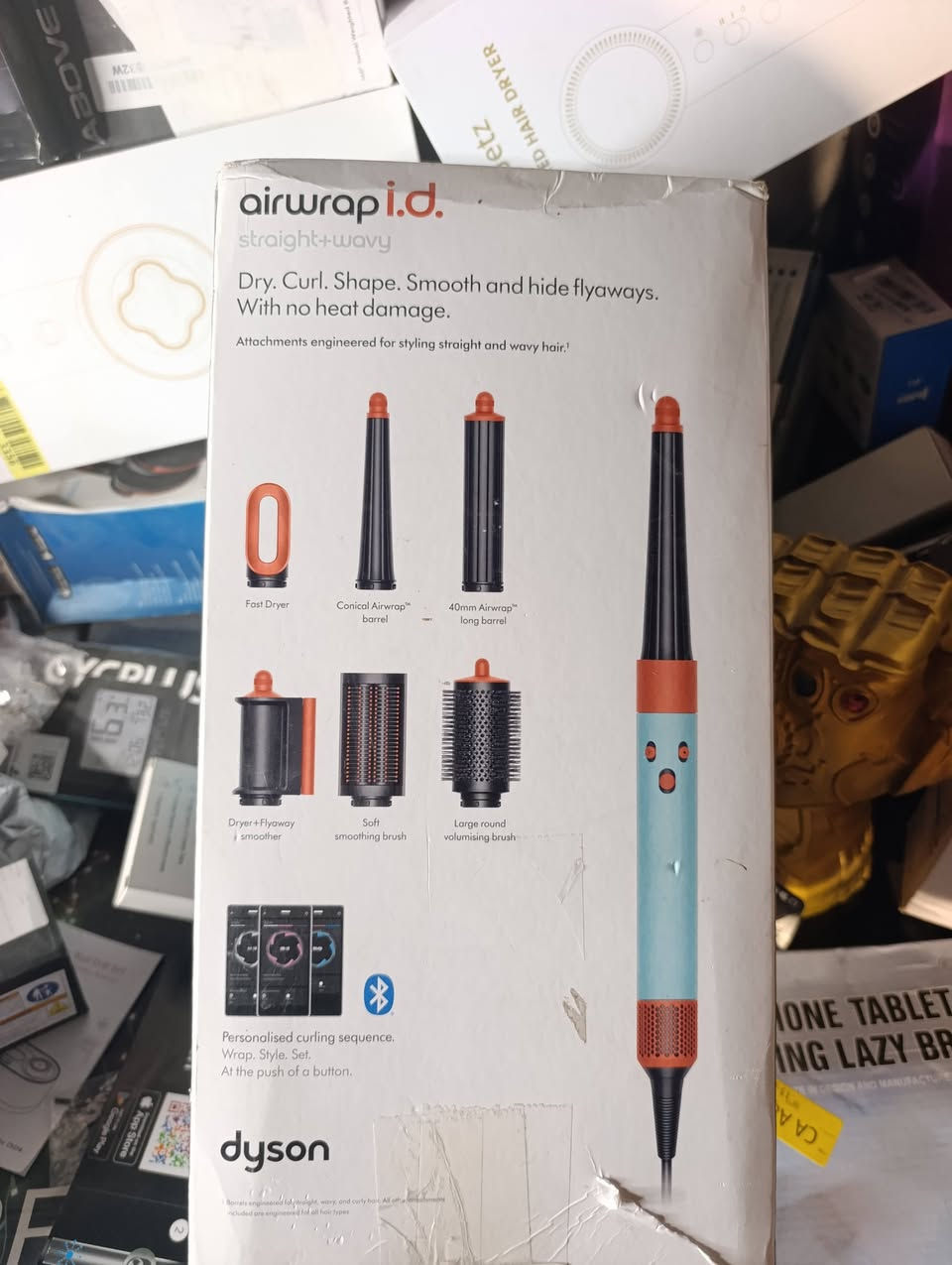 ✨ شسوار ماركة دايسون فيديو يوضح تفاصيله 
دا ينباع 900 وفوك 
السعر عندي ب500 بس يا بلاش 🤭✨


**إذا كنت صاحب هذا الإعلان وتريد حذفه لأي سبب، رجاءا أرسل رسالة إلى الدعم الفني**