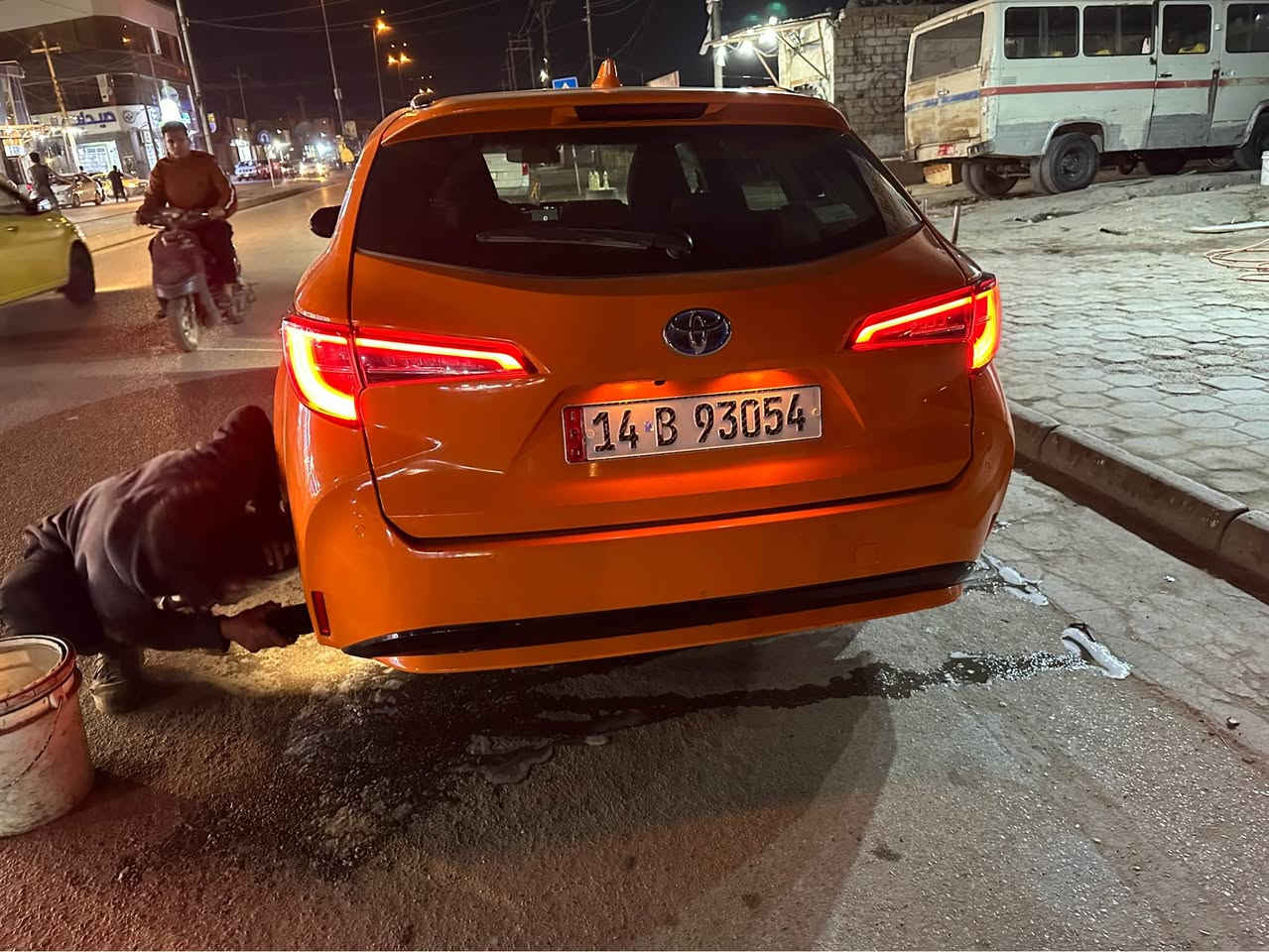 كورلا هايبرد 2023 ياباني محور
بصمه
حساس خلفي امامي
رادار 
محرك 1800
السعر 110
مكانها الناصريه 
*********** Singapore
