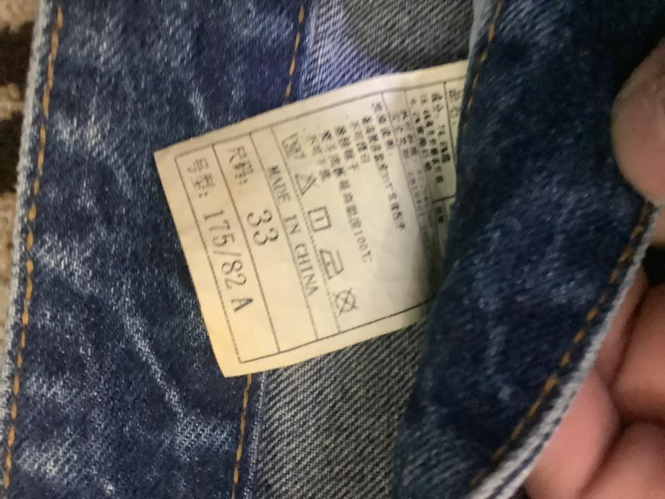 بنطرون عدد ثنين مال امزون واحد قياس 33 ثاني M سعر قطعة ٢٠ وية توصيل مكاني ديالى بعقوبة عندي توصيل إذا ما تقدر تراسلني اكتب في تعاليق واني أراسلك


**إذا كنت صاحب هذا الإعلان وتريد حذفه لأي سبب، رجاءا أرسل رسالة إلى الدعم الفني**