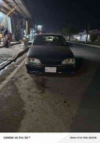 للبيع سيارة اوبل اوميگا موديل 1991 سيارة نضيفه ما بيه قطره صبغ تخم تاي...