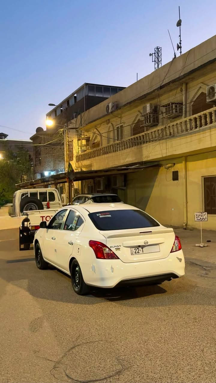 نيسان سني 2025 هندي بليته زركه ضمان شركه سور 
 مكفوله من الضربه بيه بنيد صبغ بدون دواخل ولا شواصي  ولباب العبري بي شبرين صبغ وبارد كد شبر بل مدكر لباقي كفاله من الشخط سونار موجود بل صور
شاشه لكزز ماشيه 10 الاف كير مكينه تبريد حداده كفاله سياره بعدهي زيرو 
بأسم شركه مكاني بصره سعر 122
⛔️اقره لمنشور قبل لاتخابر 
الاستفسار على رقم ***********
