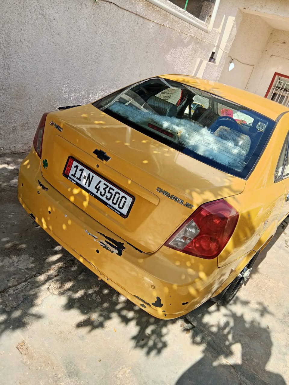 للبيع فورنزة ساسوكي موديل 2007بسمي رقم إنكليزي السعر 48اوبيه مجال 
مكان ديالى خان بني سعد 

***********
