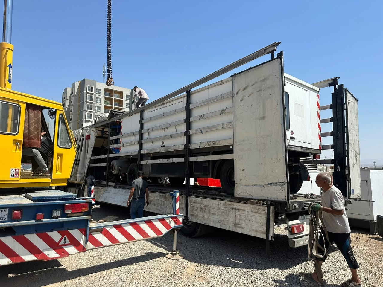 5/3/2/2026 Europe&Iraq
Cummins 5.5/550 kva 
MAN 525 kva low 100/100🔇128حجم 
Mercedes-Benz 550 kva 128حجم 
*********** 
Iraq_Zakho
