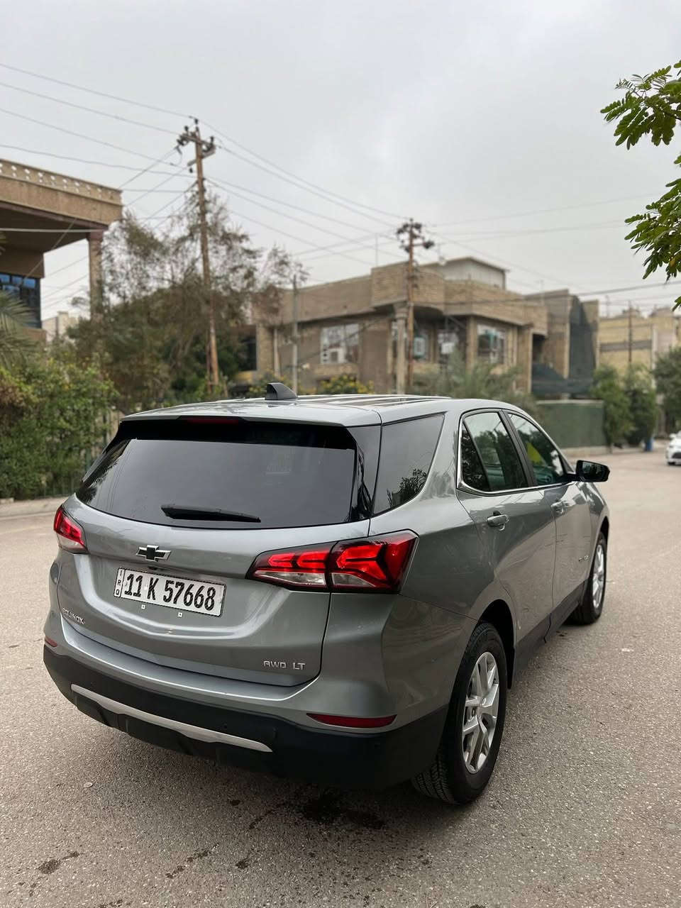 السلام عليكم للبيع
شفروليه كوينكس 2024 LT

للبيع شفروليه كوينكس 2024 LT 

الحادث جانبي البجم كبس صبغ صفاح سياره فقط بدون ايرباك بدون اي تبديل بدون دواخل سياره ربع مينصرف عليهه تصليح درجه اولى 

المواصفات  :

* محرك تيربو 1500

* شاشة لمس كبيرة 

* تشغيل بصمة وتشغيل عن بعد

* حساسات أمامي وخلفي

* رادار امامي خلفي 

* إضاءة LED

* نقط عمياء

* مثبت سرعة

* تحكم كامل بالستيرن

* تدفئ بالستيرن 

* مقاعد قماش شموا

* مقاعد كهرباء 

* مقاعد تدفئة 

* الجنطه كهرباء 

* قيادة ذاتية 

* مانع تصادم

* تخم تاير جديد

صور حادثها مرفقه داخل منشور

السيارة رقمها بغداد وباسمي 

مكاني بغداد الدوره حي الصحه اي ستفسار اتصل وتدلل السعر 155 وبيهه مجال رقمي ***********
