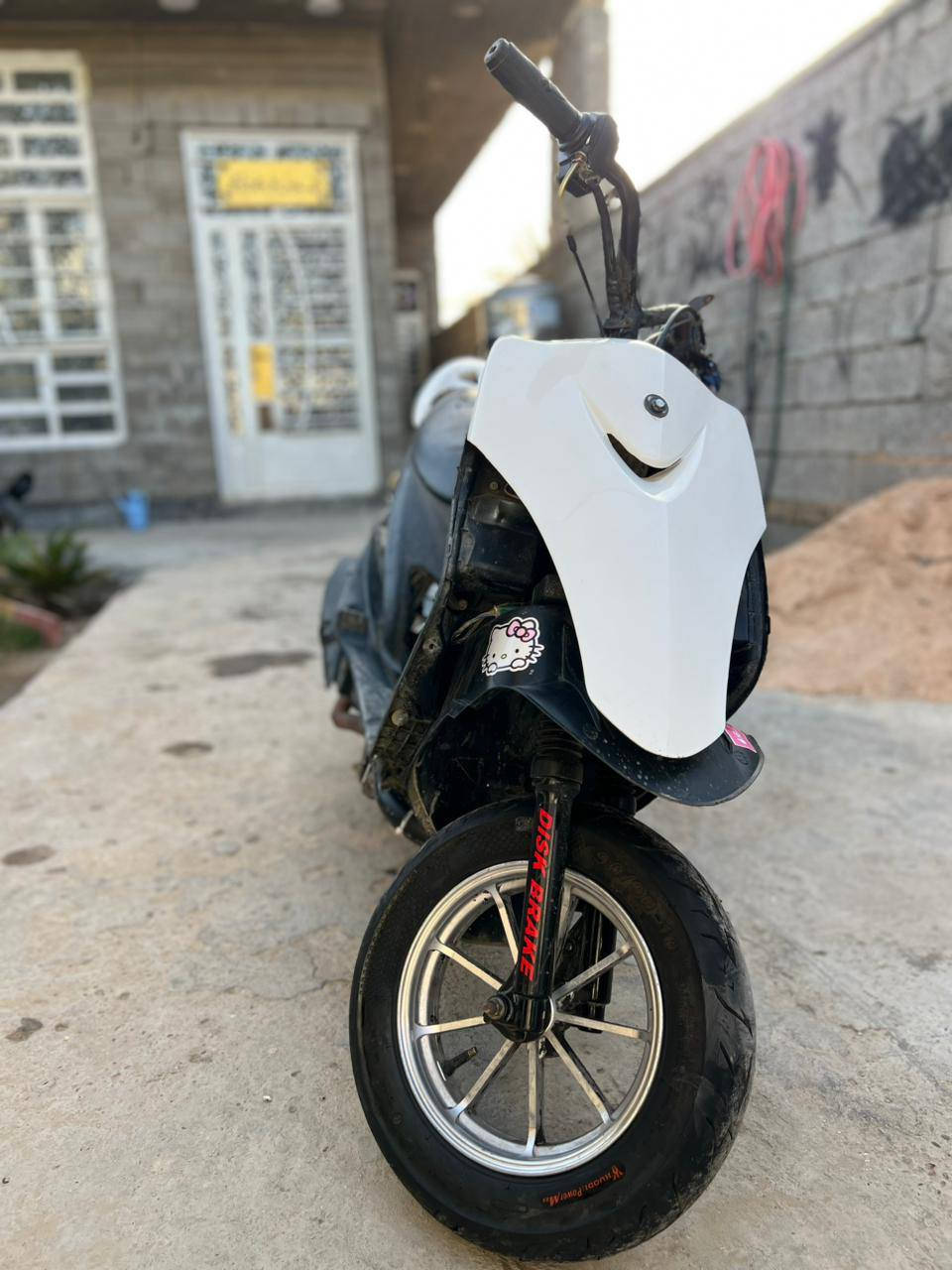 ماكس عدله للبيع مكينه 55 وياله اربي ام تايرات جدد سبايدر 4ولفات. مكاني بغداد الدوره سعر375وبيها مجال هـ***********
