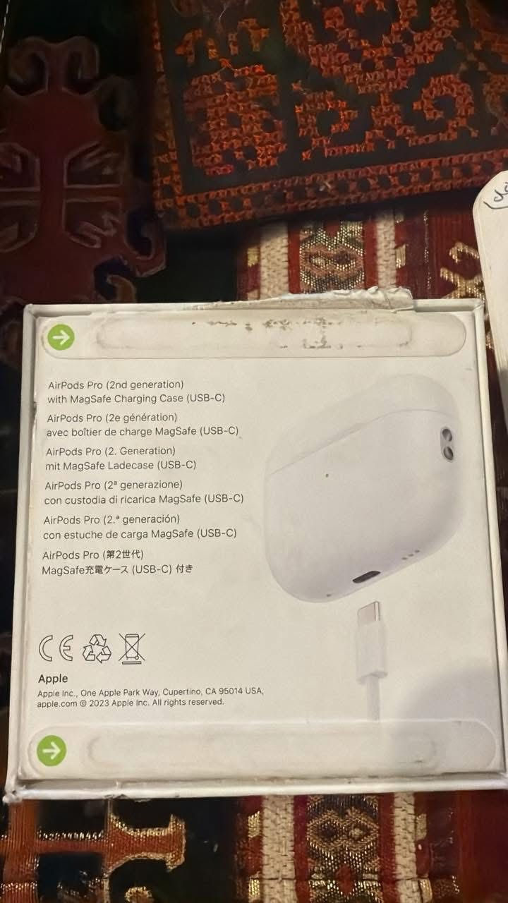 ايربود جيل الثاني
تايب سي
مستعمل
السعر مع التوصيل ١٩٥ الف
تواصل خاص


**إذا كنت صاحب هذا الإعلان وتريد حذفه لأي سبب، رجاءا أرسل رسالة إلى الدعم الفني**