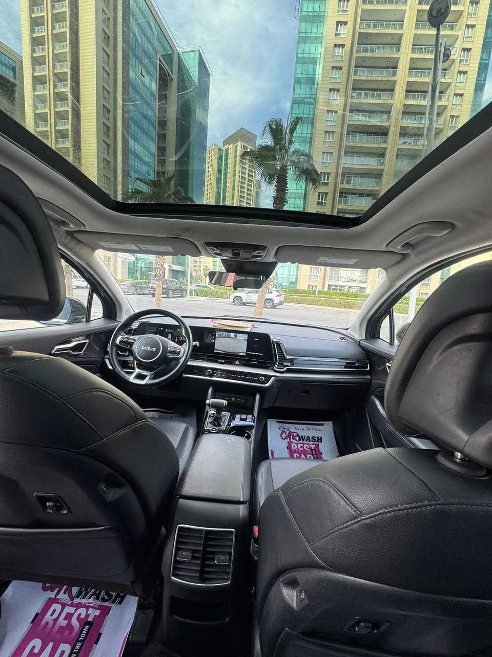 للبيع و مراوس  سبورتاج موديل 2025 امريكي 
فول فول موصفات حادثهة كلش خفيف بونيد جاملغ رقم شاصي داخل الصور
كاتي تترقم شمالي السعر 185 ورقة ومجال 
عنوان السيار 🚙🚘اربيل 
الاستفسار *********** واتساب
