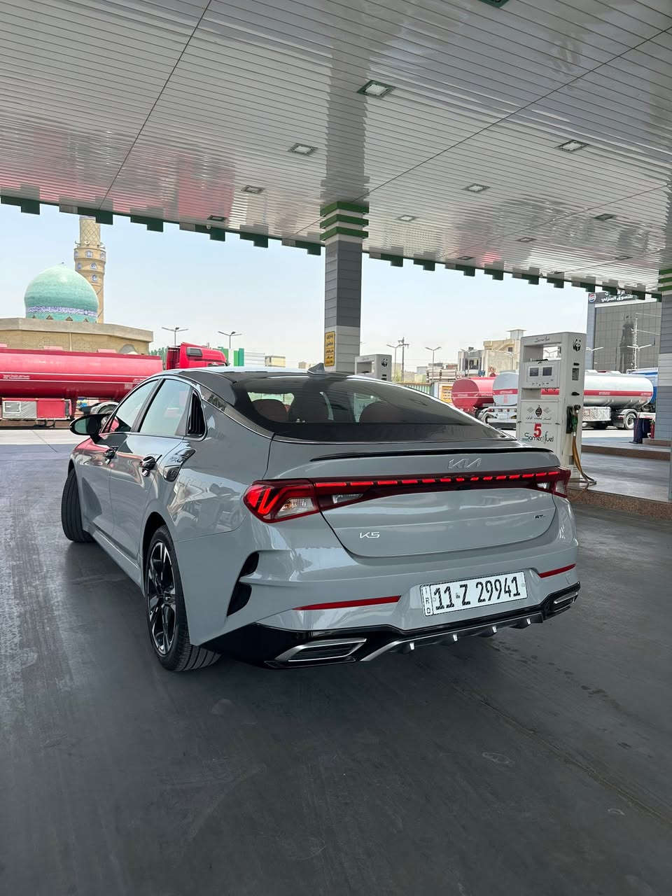 السلام عليكم

للبيع أو المراوس حسب القناعة

كيا K5 GT Line

موديل 2024

▪️ المحرك: 1600 تيربو

▪️ الممشى: 16

▪️ الرقم: بغداد – باسمـي

الحالة:

 • حادثها بارد بنيد

 • الصندوق بارد 

 • باب خلفي جهة الراكب صار بيه بارد داخل العراق

 • بدووون إيرباك

المواصفات:

 • بصمة + تشغيل عن بعد

 • 4 أنظمة قيادة (عادي – سبورت – اقتصادي – ذكي)

 • رادار (أمامي – جانبي – خلفي)

 • توقف ذاتي أمامي وخلفي

 • تحديد مسار

 • LED أمامي وخلفي

 • لايت 3 عدسات زينون

 • Android Auto & Apple CarPlay

 • شاشة لمس + شاشة أعطال

 • كاميرا

 • سايد بريك كهربائي

 • تحكم ستيرن جهتين

 • نظام أوتو

السعر 183 وبيها مجال 

📍 المكان: بغداد – البلديات

📞 الاتصال: ***********

