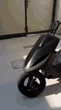 دراجة ماكس • مكينة 55 • البصرة سيد حامد