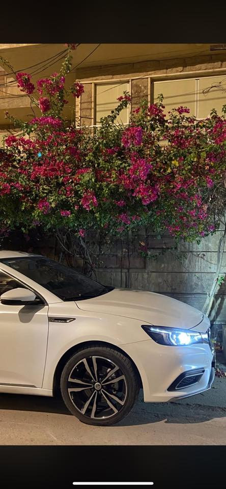 سلام عليكم سياره MG6موديل 2023  فول مواصفات للأخير داخل جلد احمر سياره مقفوله سعره 130 وبيه مجال مكانه الأنبار فلوجه ***********
