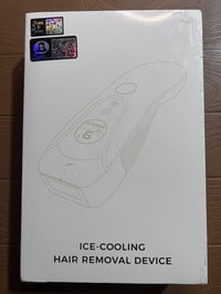 ليزر لإزالة الشعر بتقنية التبريد الثلجي  اعلى سعر ابيع  يوجد توصيل  وا...