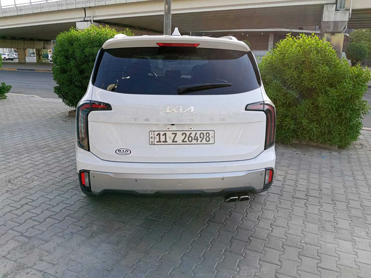 السلام عليكم
🚙 كيا تيلورايد 2023 EX ابيض 
✅حادثها مقدمه السياره جهة
       السايق بدون شاصي اني مستورد وتصليح درجه اولى عله ايدي 
✅ لغد بي تصليح 
✅ 3 قطع تبديل وصبغ
✅ بنيد وجاملغ وباب السايق تبديل وصبغ
✅ رقم الشاصي موجود بالصور 
✅ ماشيه 51 الف كيلو متر قابل           
       للزياده  
✅ رقم الشاصي موجود بالصور 
✅ داخلها ماروني اصلي
✅ سعرها 267 ورقه 
✅بأسمي تحويل مضمون 
✅مكانها بغداد الاعطيفيه
✅للاستفسار الاتصال على الرقم 
       *********** 
✅واتساب او اتصال اعتيادي✅✅✅✅
الله يعينه عله اليكسر بحلال العالم لايتصل ولا يتعب نفسه الله يحفظ  الجميع
