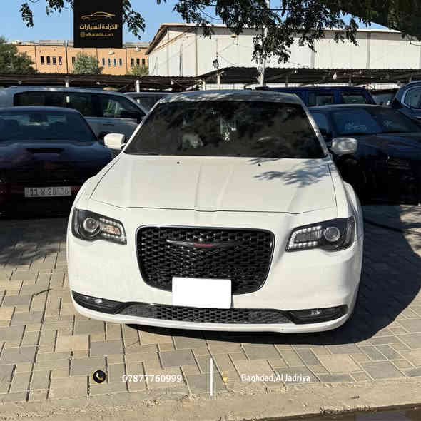 _ النوع:[Chrysler 300S] 
_ الموديل: [2023]
_ الكيلومتر: [76,000km]
_ وارد امريكي بدون حادث فقط بيها صبغ بالدعامية
_ السعر: [51,000,000 د.ع / واحدو خمسين مليون ]
_ الموقع: بغداد – الجادرية 
_ للاستفسار: ***********
