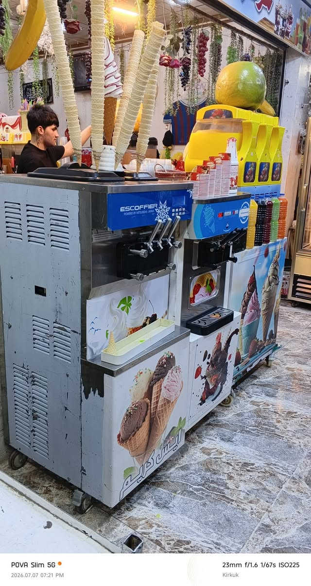 سكوفاير ياباني 
مستخدم  كلش نضيف
دبل كوبريسر 
غسل ذاتي 
تبريد احواض 
جهاز بل شرط 
سعر 12 ورقه 
للاستفسار اتصل 
***********
