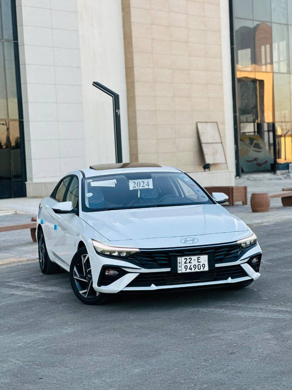 السلام عليكم للبيع نقد فقط ..
النترا 2024 خليجي/لون ابيض ثلجي المرغوب  

بسعر مناسب جدآ 145$ مواصفات فول فول ميحتاج اذكره 

⬅️السيارة مكفوله كفاله عامه

وبأسمي شرط التحويل والغرامات.

كير/محرك/صدر كله بعده ع وصع الشركه

/متصرف عليه ربع دينار/جاهزة بدون نواقص 

رقم اربيل الجديد(22) بأسمي شرط التحويل 

السعر 145$ وبيها مجال بسيط 

العنوان:صلاح الدين/تكريت
0770 846 5716
