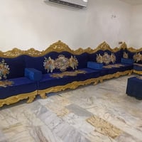 تخم مودرن • ديوان • خشب روسي