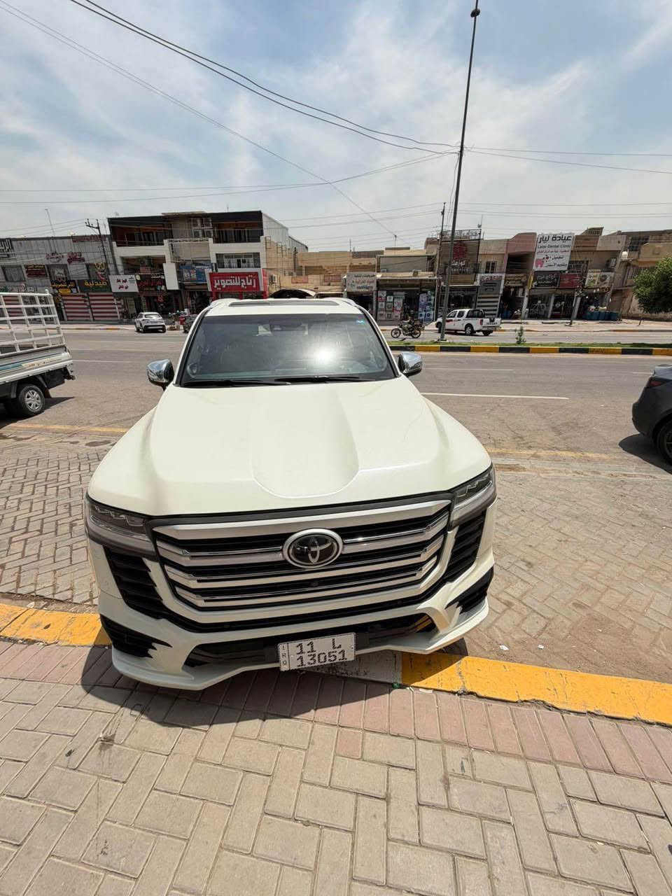 ‎لاندكروز vx limted 2023
ماشيه 16 الف 
مغلفه ppf ضمان 10 سنوات 
وعازل حراري الجام 
محرك 4000
السعر 75‎ بغداد, العراق


**إذا كنت صاحب هذا الإعلان وتريد حذفه لأي سبب، رجاءا أرسل رسالة إلى الدعم الفني**