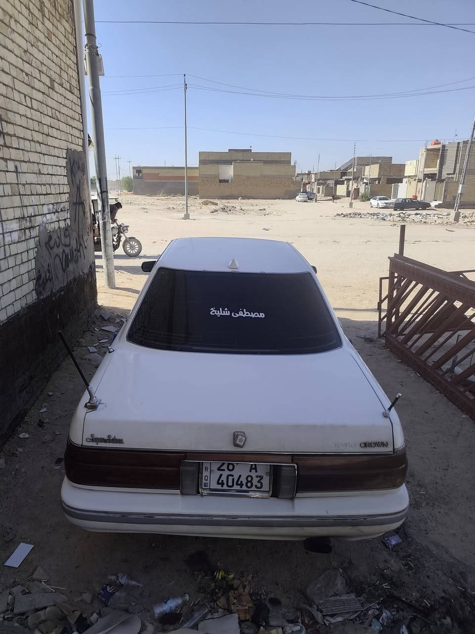 سلام عليكم سياره هارتوب مديل 1991
سياره مكفوله من كص والنقل جثه سياره كشره حلو ونصبه حلو 
كشنات كهربا استيرن كهرباء مكينه اتبخر وكيره سليم 
تخم تاير جديد امداور ثاني يوم سعره 36وبيه مجال 
مكان النجف الاشرف ***********
