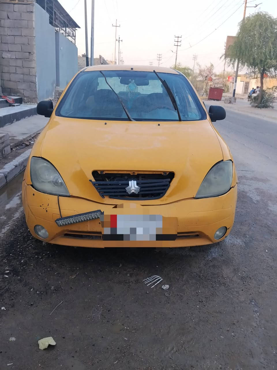 طيبه للبيع موديل 2016 سنويه منتهية مكينه بيه خيط تبريد شغال بس عوزه غاز شرط والتدفئه شغاله حداديه جديده والهيئة على المشتري والسعر 14ورقه وبيه مجال قليل ابشرط تحويل /عنوان/ خور الزبير الرقم *********** ملاحظه غير متواجد على الفيس
