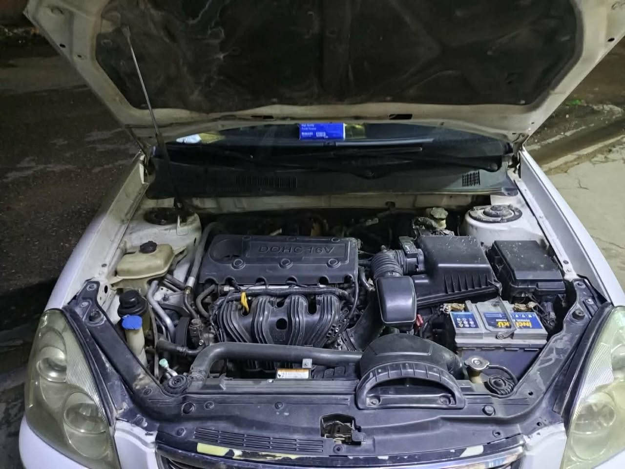 السلام عليكم ورحمة الله وبركاته كيا أوبتما خليجي ٢٠٠٨ محرك ٢٠٠٠ السياره كلين بدون صبغ معامله كامله باقي بس عل لوحات مكان تكريت ***********
