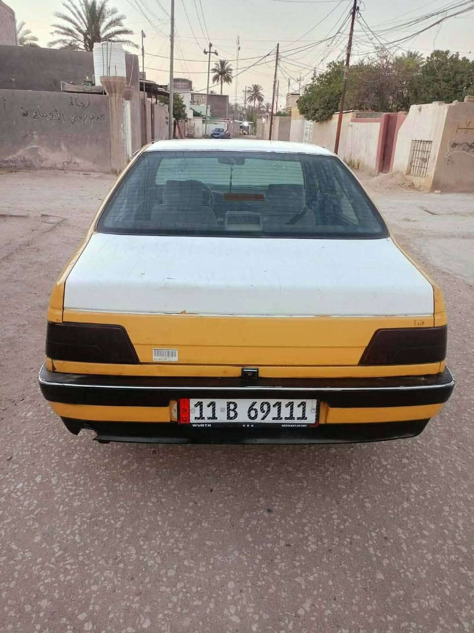 السلام عليكم بيجو ( 405 ) موديل ( 12 ) رقم ( بغداد ) (انكليزي) مشروع وطني 
(  تحويل   مباشر  ✅  ) (  مصفره  هيئه  وغرامات  ✅ )
( مكينه جديده ✅ ) ( كير جديد ✅ ) حداديه وكهربائيات خير من الله مشط ( ستيرن جديد ✅ )دواخل كلش حلوه
( كفاله من ضربه 👍 ) (ترايك وين ميعجبك) شواصي بلادي
السعر 👈👈 28 وبيه مجال للشراي  مكاني كربلاء


**إذا كنت صاحب هذا الإعلان وتريد حذفه لأي سبب، رجاءا أرسل رسالة إلى الدعم الفني**