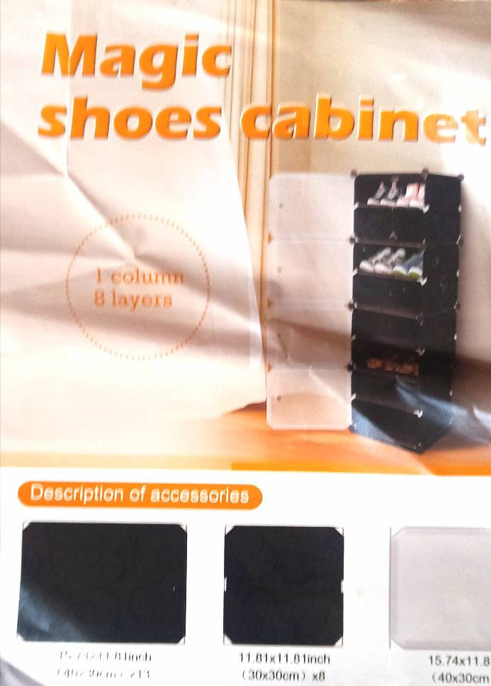 جزامة خامة اكريلك ٤ طوابق ٨ خانات ابواب شفاف كما في الكتلوك الصويرة, واسط


**إذا كنت صاحب هذا الإعلان وتريد حذفه لأي سبب، رجاءا أرسل رسالة إلى الدعم الفني**