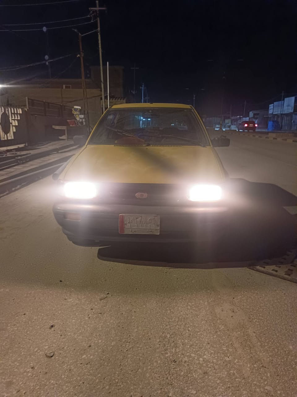 سايبه 2011 رقم بغداد سنويه 2028 مصفره غرامات وهيئه
وصل خط نهايت 2026 وبحث 2026 بشهر 6 ينتهي اليوم صفرته
سياره جاهزه من كلشي وشرط تحويل شواصي مكفوله خياس مابيه مكينه وكير وكهربائيات كله جاهز تبريد شغال
مكان نجف
***********
