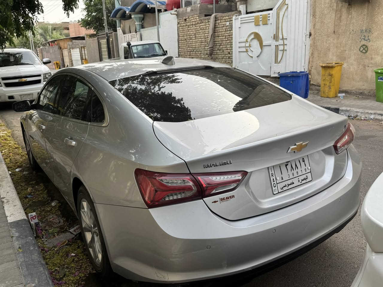 السلام عليكم ماليبو 2019 مواصفات LT مكينه 1500 تيربو وارد امريكي بنيد مستبدل فقط وشغل بارد بالجاملق الكير والمكينه كفاله سياره جاهزه من كلشي مكاني البصره القبله حي المهندسين السعر 100$ رقمي ***********
