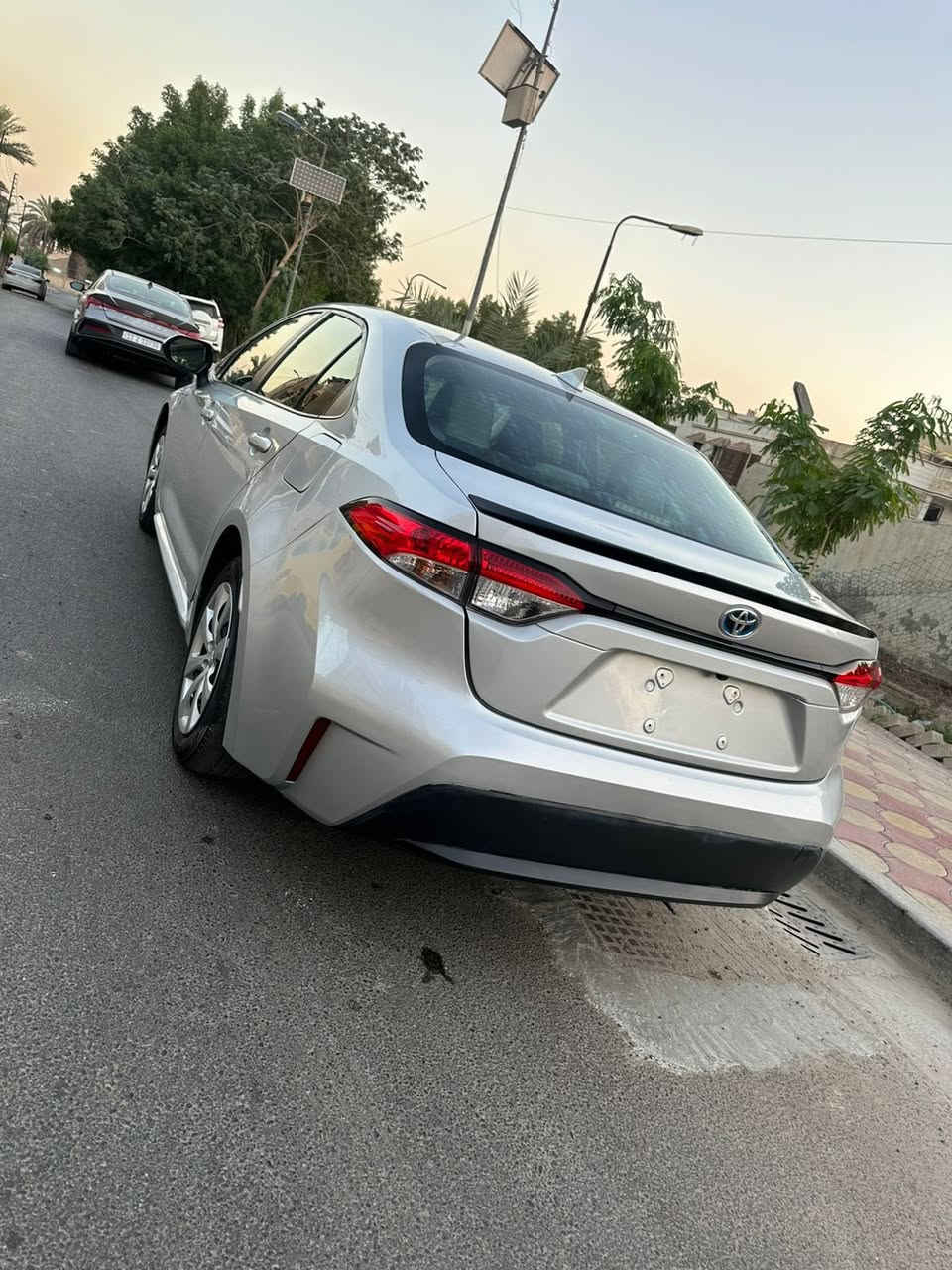 للبيع فقط 
كورلا. ٢٠٢٤ 
هايبرد وبانزين 
وارد امريكي دخول جديد 
مرقم جاهز بغداد 
السياره حادثها موضح كدامك 
مواصفات.  Le 
رادار ات 
مكان السياره بغداد العطيفيه 
السعر.      (١٥٥) بيها مجال بسيط 

***********
