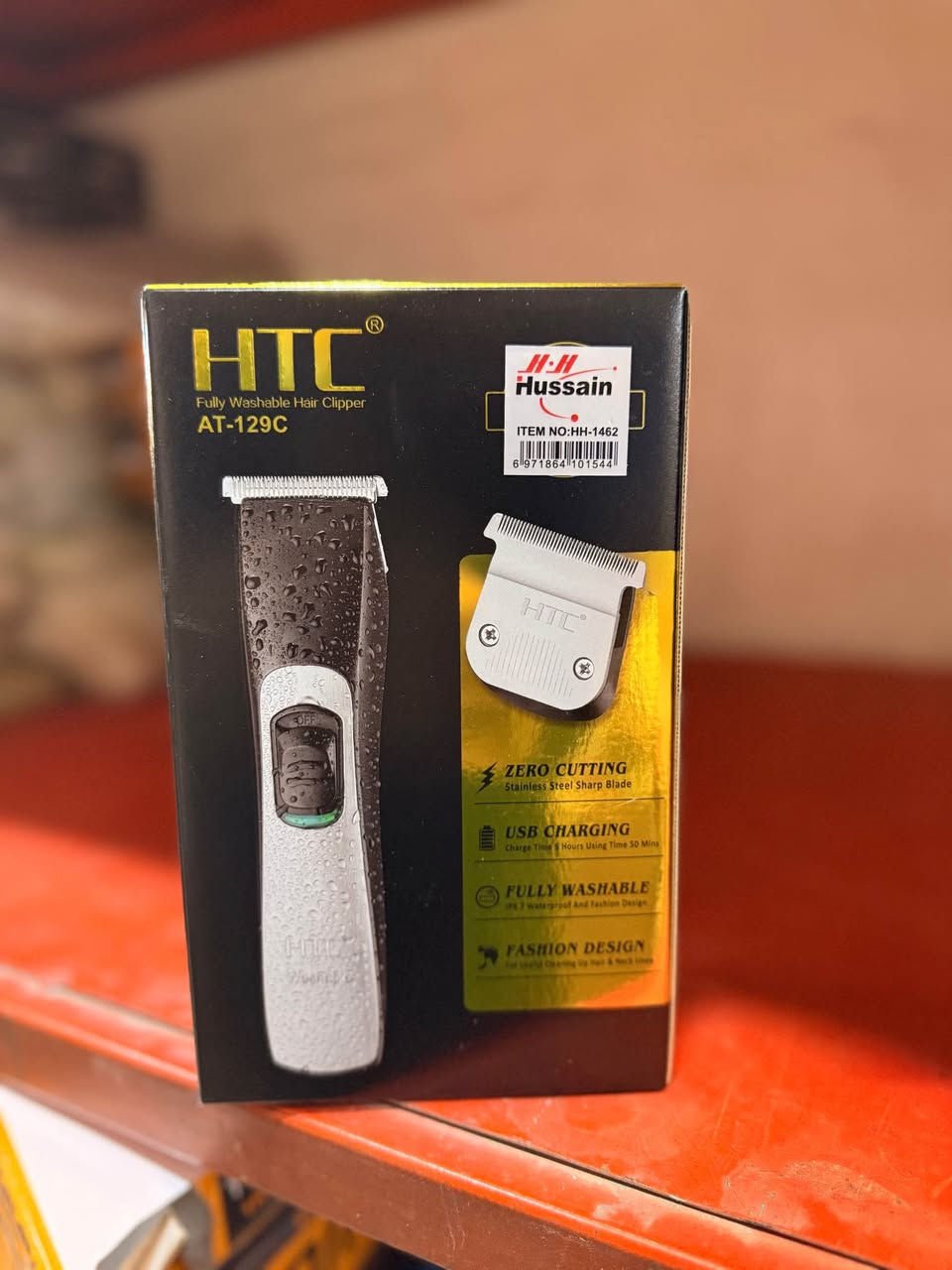 هذه ماكينة حلاقة الشعر الاحترافية HTC AT-129C القابلة للغسل كربلاء, العراق


**إذا كنت صاحب هذا الإعلان وتريد حذفه لأي سبب، رجاءا أرسل رسالة إلى الدعم الفني**