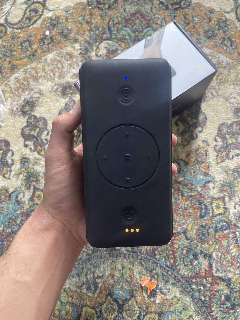 سماعه سبيكر دمام شركه M5
انطوني سعر
يوجد توصيل


**إذا كنت صاحب هذا الإعلان وتريد حذفه لأي سبب، رجاءا أرسل رسالة إلى الدعم الفني**